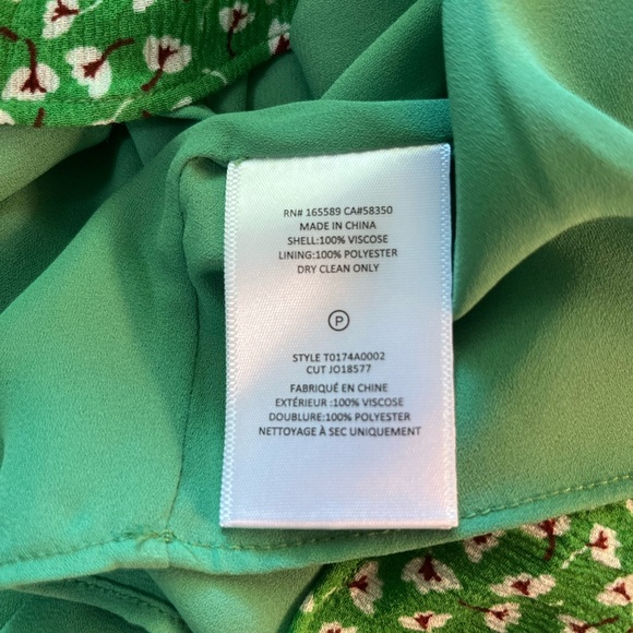 Joie floral ruffled cap sleeve shirt - Picture 10 of 12